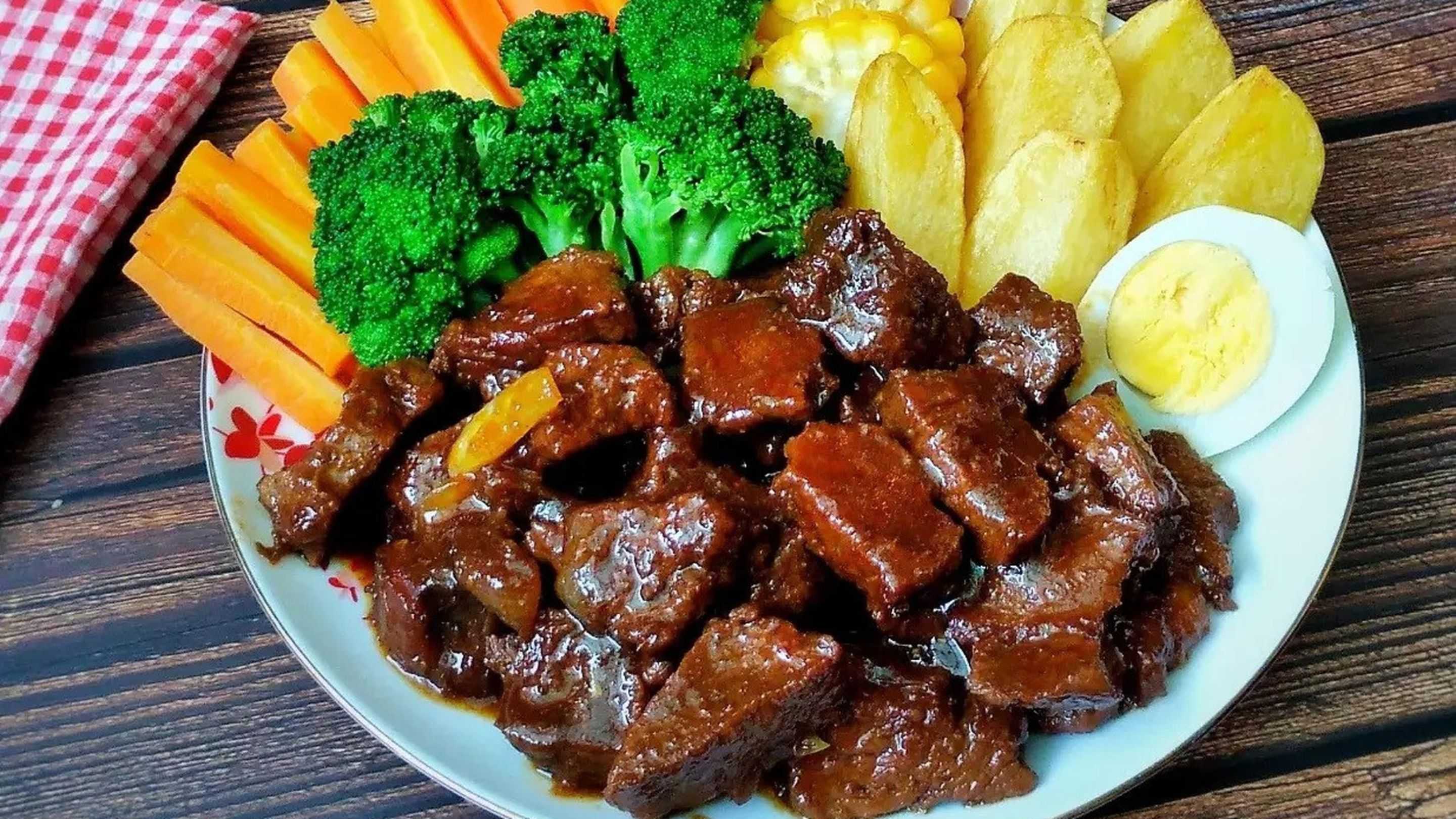 Idul Adha Tak Hanya Bakar sate, Coba Bistik Daging Sapi Sederhana Ini